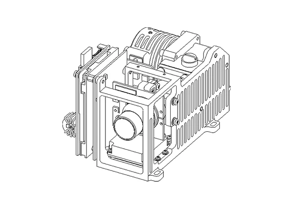 Инфракрасный сердечник с охлаждением HP-CTC12