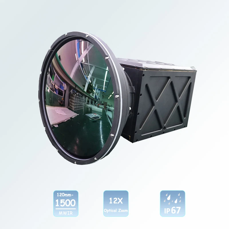 Объективы HP-CTC120150 MWIR 120 мм~1500 мм