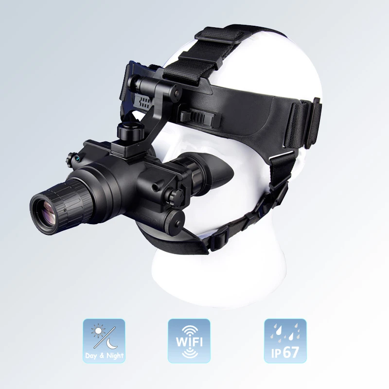 Портативный многофункциональный бинокль ночного видения Google Binocular